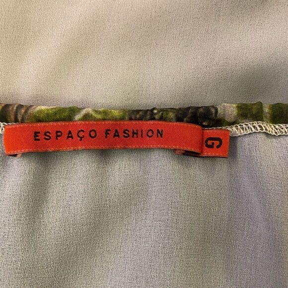 Espaco Fashion tropical print dress, L - Picture 8 of 8